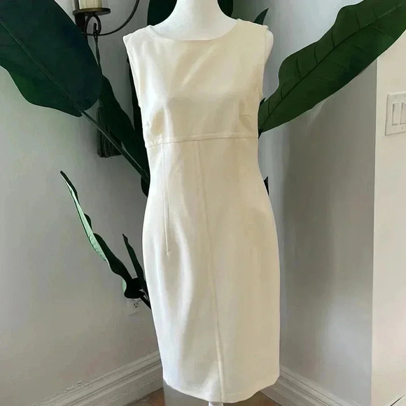 Escada SZ S M Cream Dress Suite - Picture 8 of 15